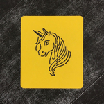 Голова единорога №2