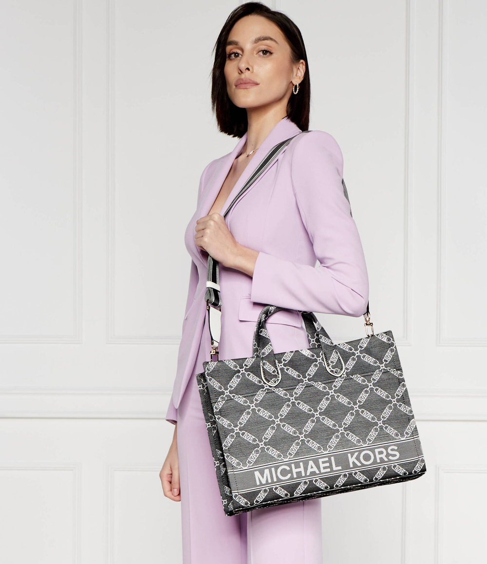 Сумка-шопер GIGI Michael Kors - графитовый(30S4G3GT3J)