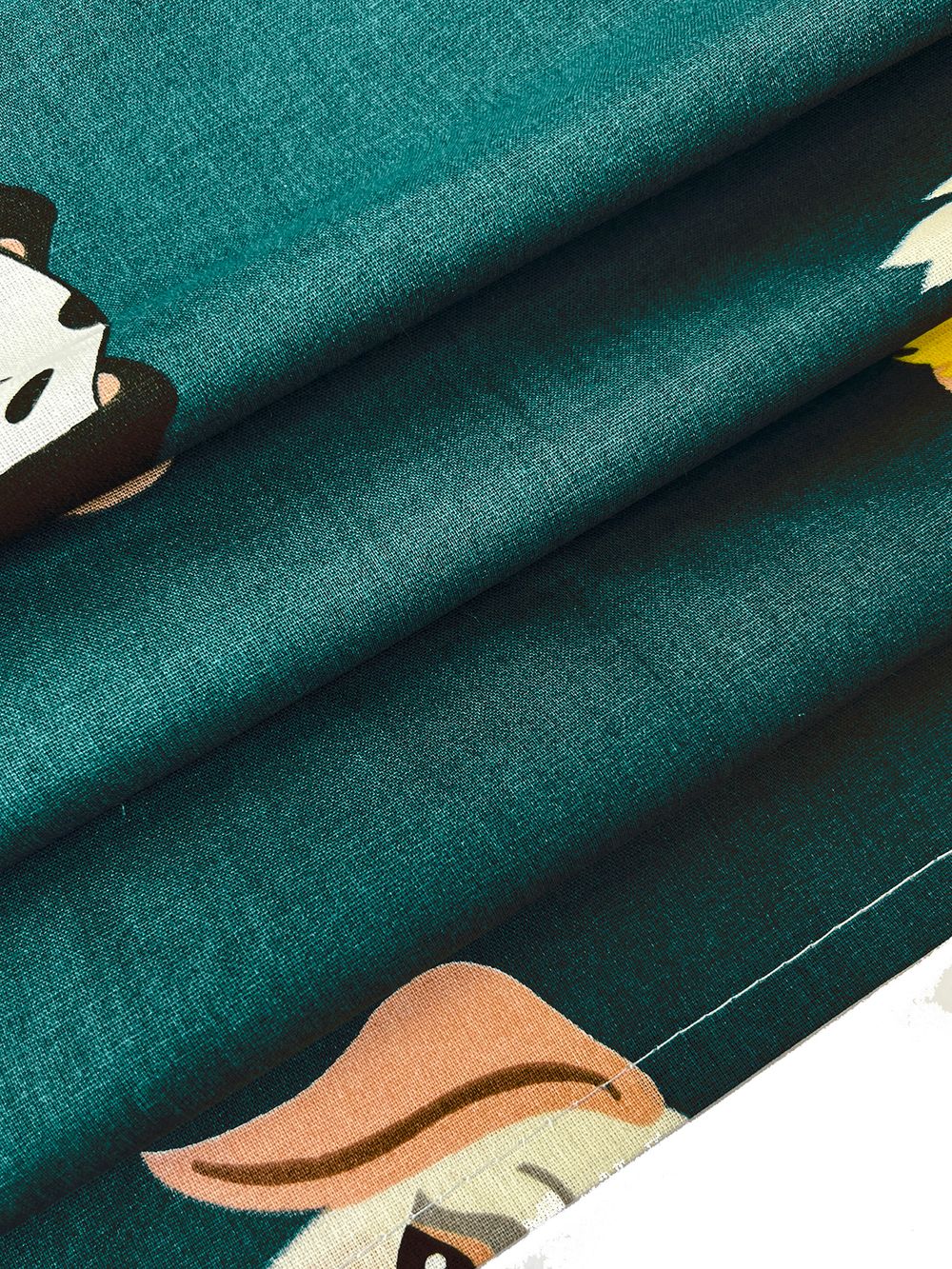 Пододеяльник перкаль Сказка "Dogs /Жизель" 1,5-спальный на молнии 145x215 см