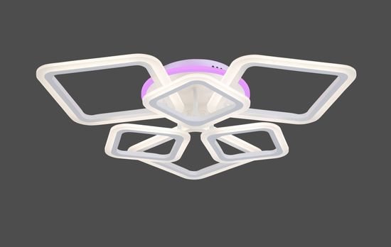 3012/3+3 WT+RGB (1/5) Люстра MN (RL)