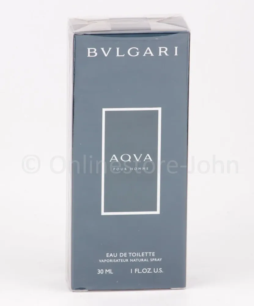 Аромат для мужчин Bvlgari AQVA pour Homme 30ml EDT Eau de Toilette