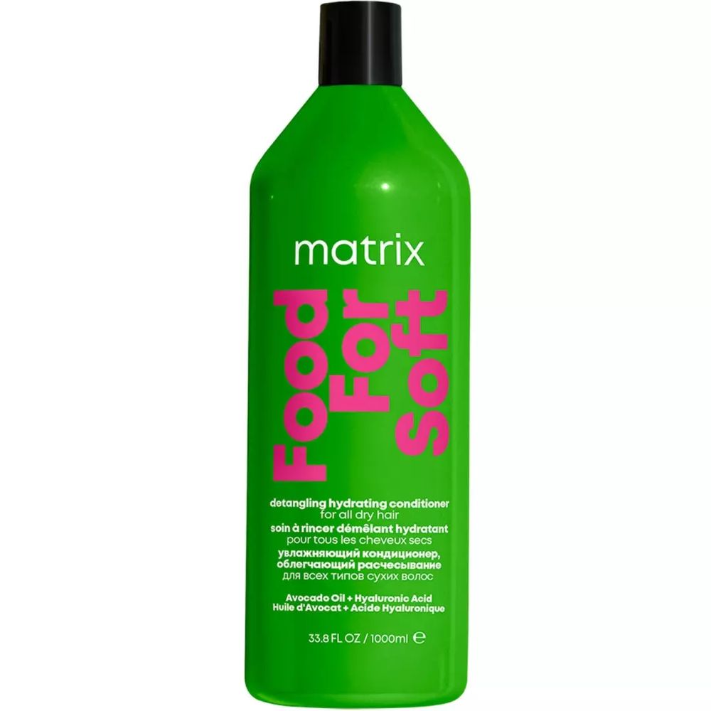 MATRIX Food For Soft Кондиционер увлажняющий, 1000 мл