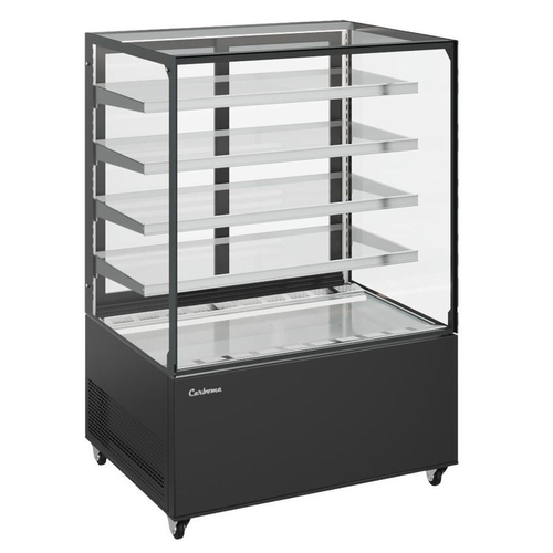 Витрина кондитерская Полюс KC71-150 VV 0,9-1 (9005)