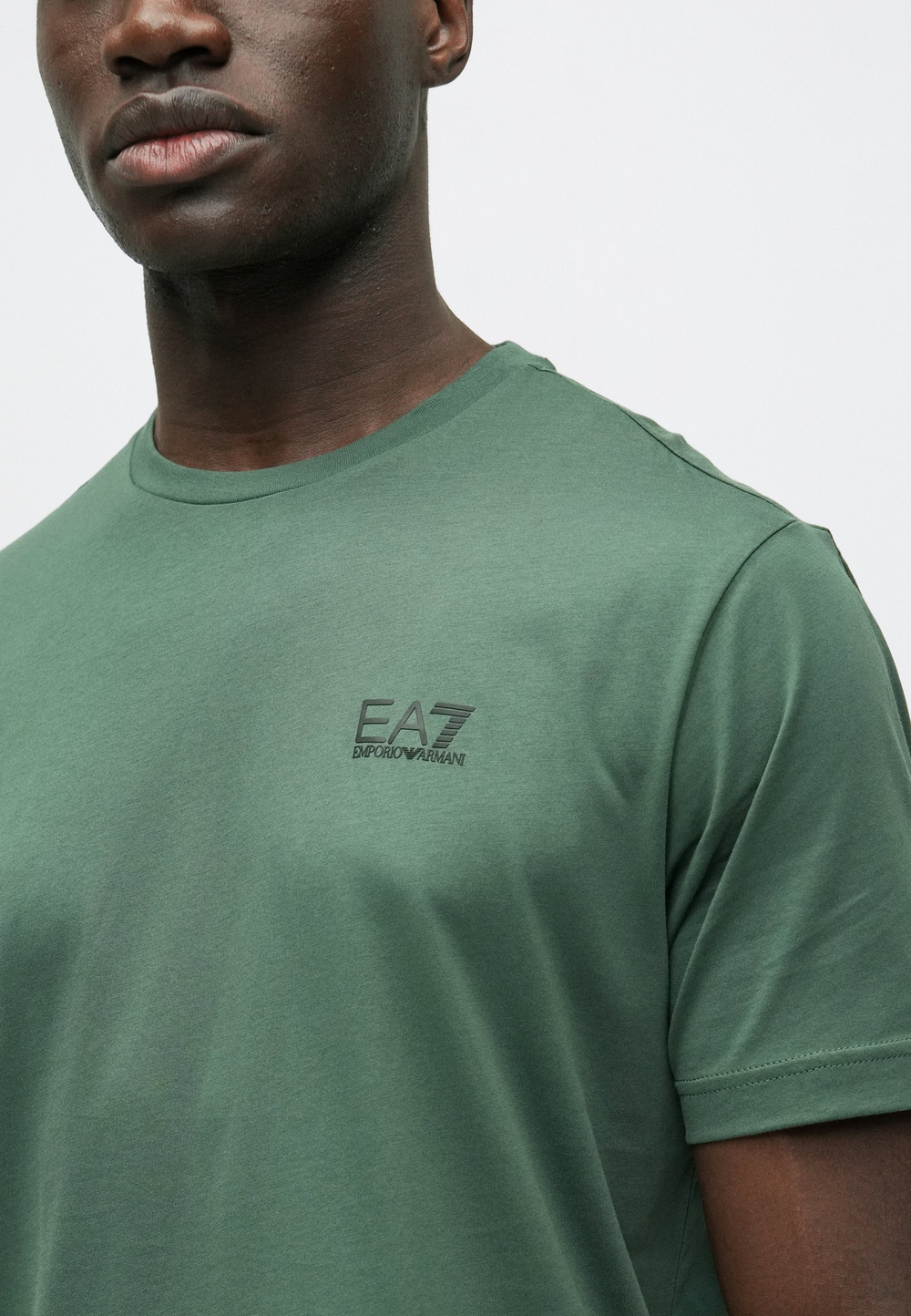 EA7 Emporio Armani UNISEX - Базовая футболка - Зелёный