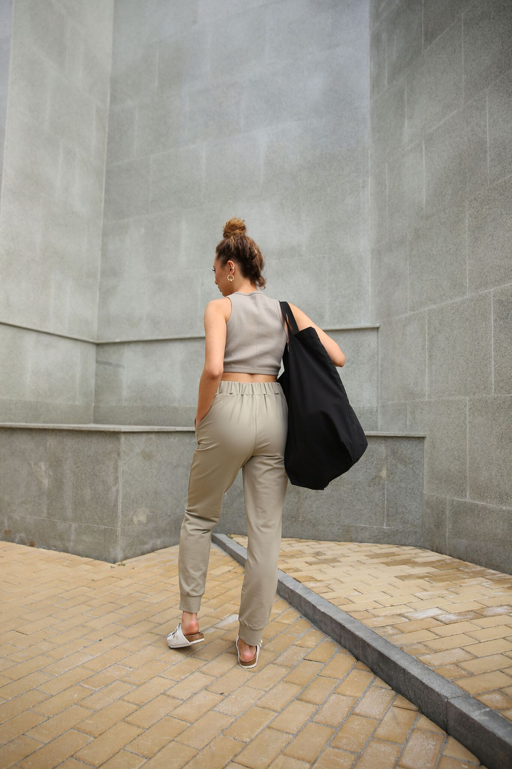 Брюки джогеры 3-х нитка