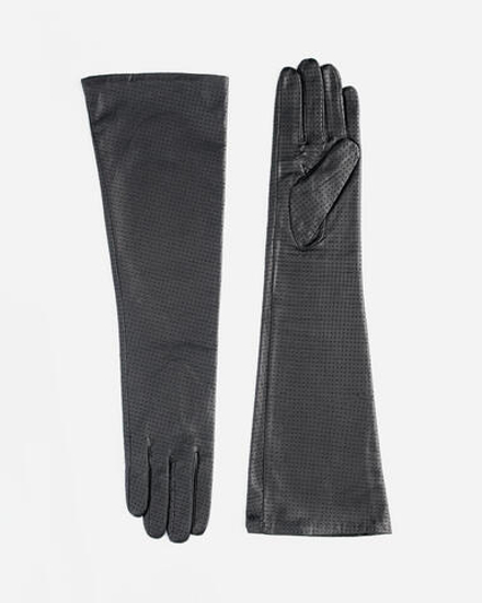 Перчатки из натуральной кожи