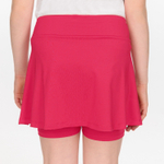 ОДЕЖДА ДЛЯ ТЕННИСА Девочки, Юбка HEAD CLUB BASIC SKORT   .