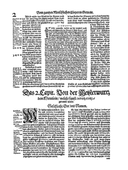 Historia Unnd Beschreibung Influentischer. Elementischer vnd Natürlicher Wirckungen | L. Thurneysser zum Thurn