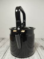 Чайник 2л без рисунка черн с зерном (3шт) 2с25