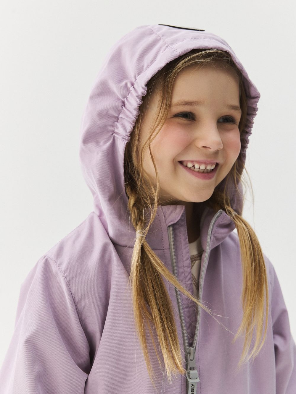 Парка на флисе "Георгин"