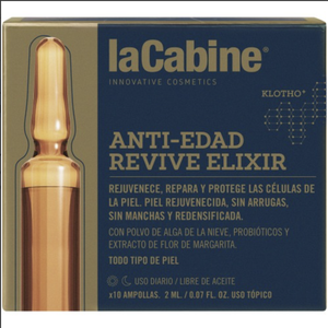 LA CABINE REVIVE ELIXIR AMPOULES концентрированная сыворотка в ампулах Эликсир омоложения 10х2мл