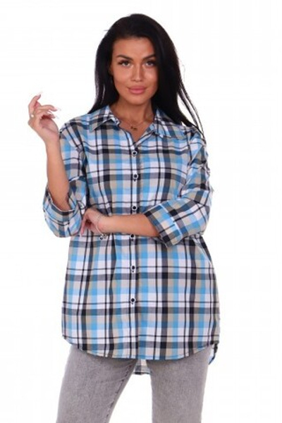 Туника женская "Премиум" пуговицы (19)