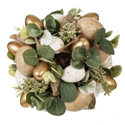 GAEM Цветочная композиция "Пасхальная", L19 W17 H19 см