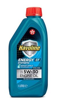 HAVOLINE ENERGY EF 5W-30 моторное масло TEXACO 1 литр