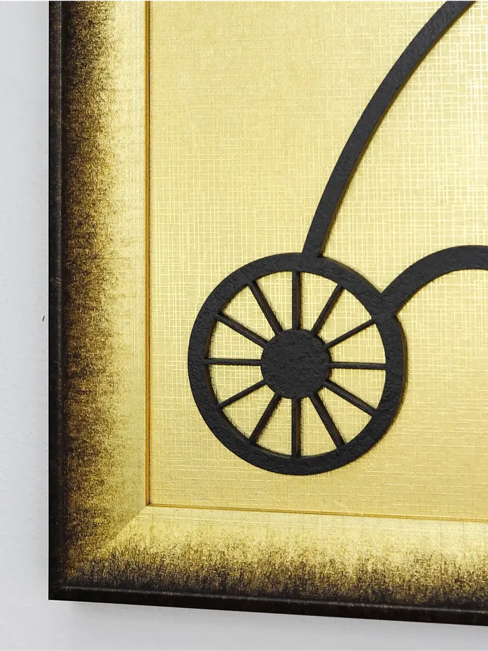 Панно на стену для интерьера 35*35 см