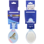 Расческа массажная детская «ФРАТТИ БУМ», коала Эдди, форма овал, 14,5*5,5см (блистер Ультрамарин)