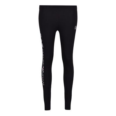 Штаны для девочки теннисные EA7 Jersey Leggings G - black
