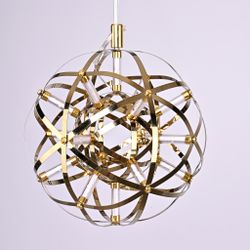 Люстра Mi Raimond Lamp D20 Gold By Imperiumloft