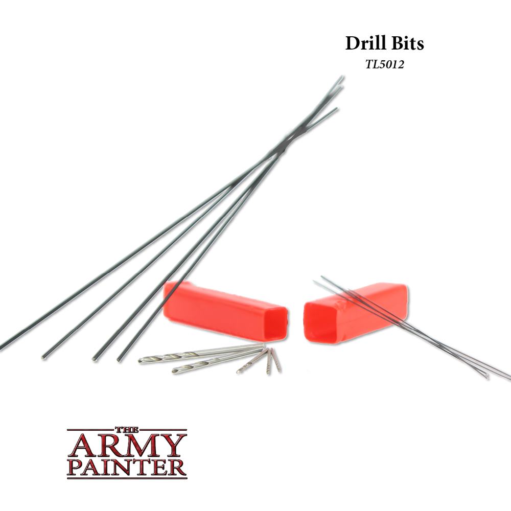 Spare Drills &amp; Pins