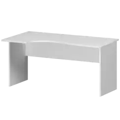 Стол эргономичный левый А-202.ЛВ Белый 1600x900x760 Арго