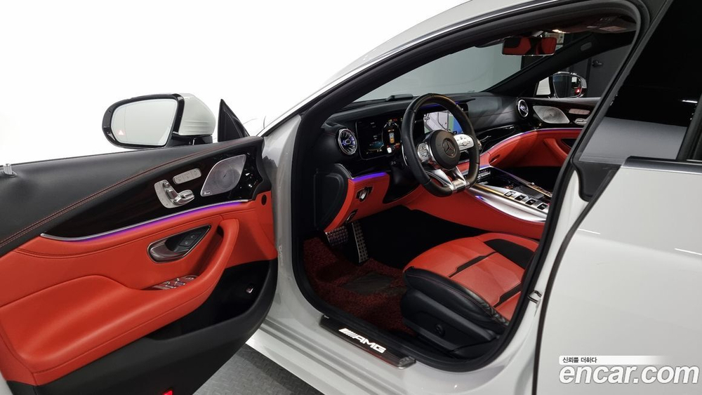 Mercedes-Benz AMG GT 4 даери 43 4MATIC+ (06.2021)