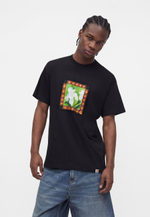Carhartt WIP JULIA KLENOVSKY - Футболка с принтом - Чёрный