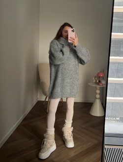 Свитер Альма серый