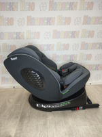 Автокресло Rant Helix группа 0/1/2/3 (0-36 кг) Grey