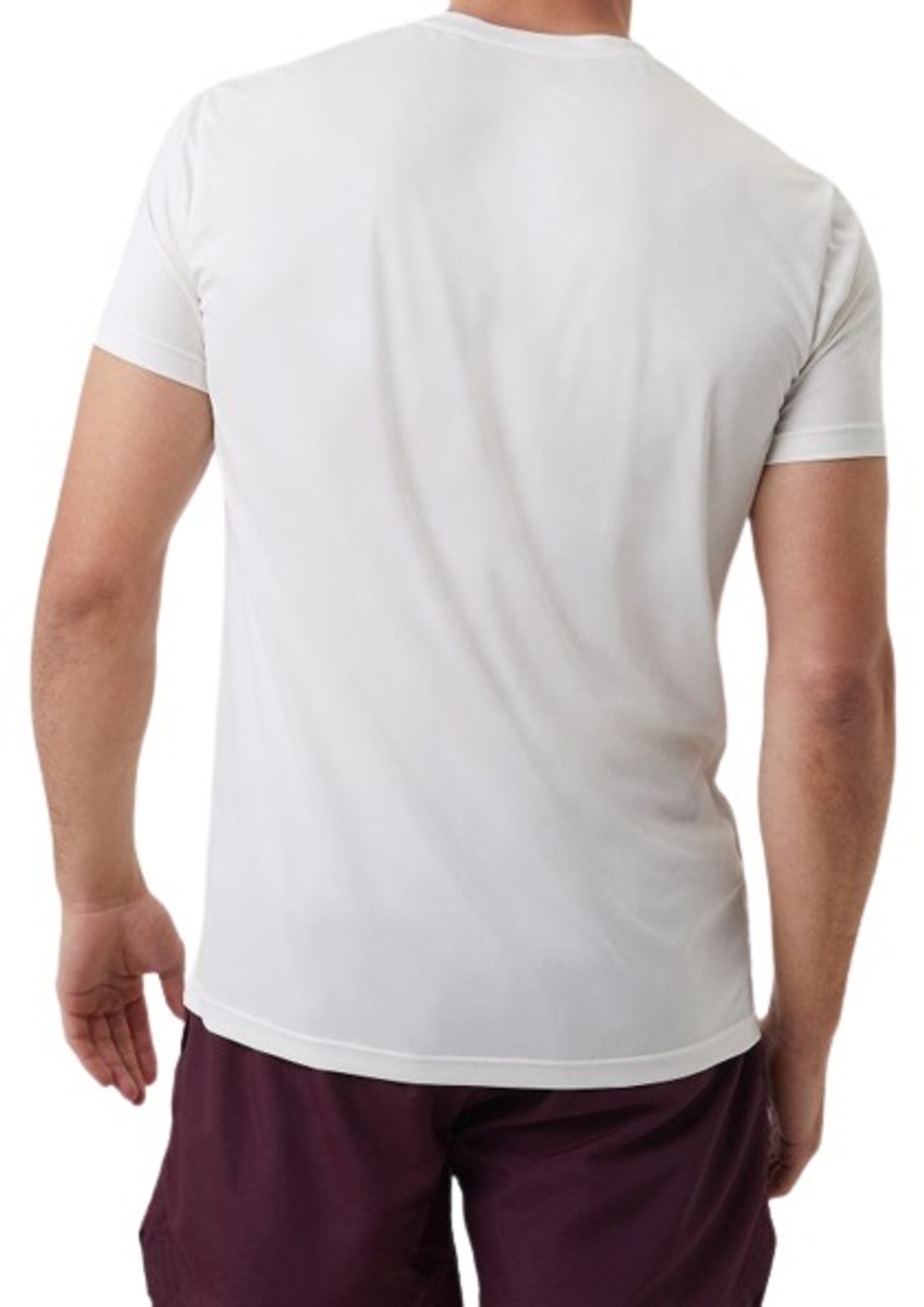 Мужская теннисная футболка Björn Borg Summer T-shirt - белый