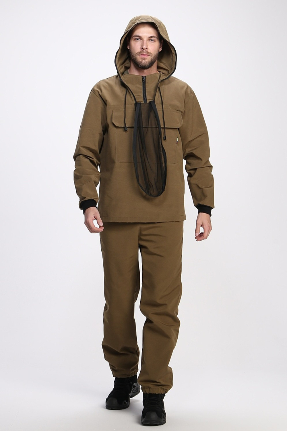 Летний мужской костюм Onerus "Противоэнцефалитный" (Брезент), Хаки