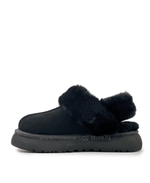 DISQUETTE SLIPPERS - black