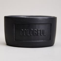 СВЕЧА В СТАКАНЕ "YIN YANG" DARK AMBER 11,3*6,4 СМ МАЛ.= 9ШТ.