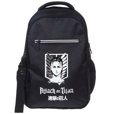 Рюкзак 41х30х15 см 2 отделения 3 кармана "Basic Style-Атака Титанов" (Хатбер)