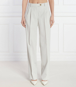 Хлопковые штаны Taleco1 BOSS BLACK - серый(50520791)