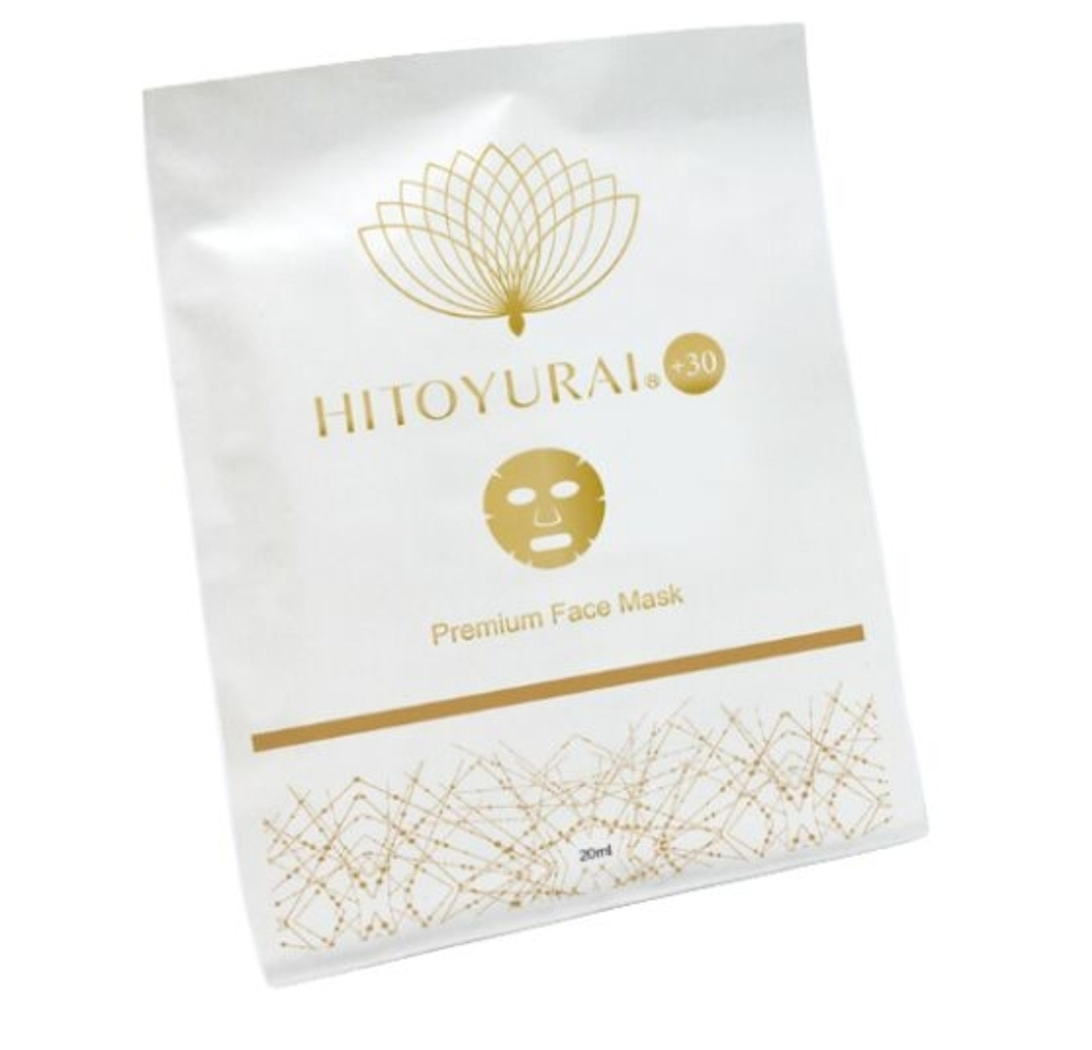 HITOYURAI Premium Face Mask - омолаживающие премиальные маски