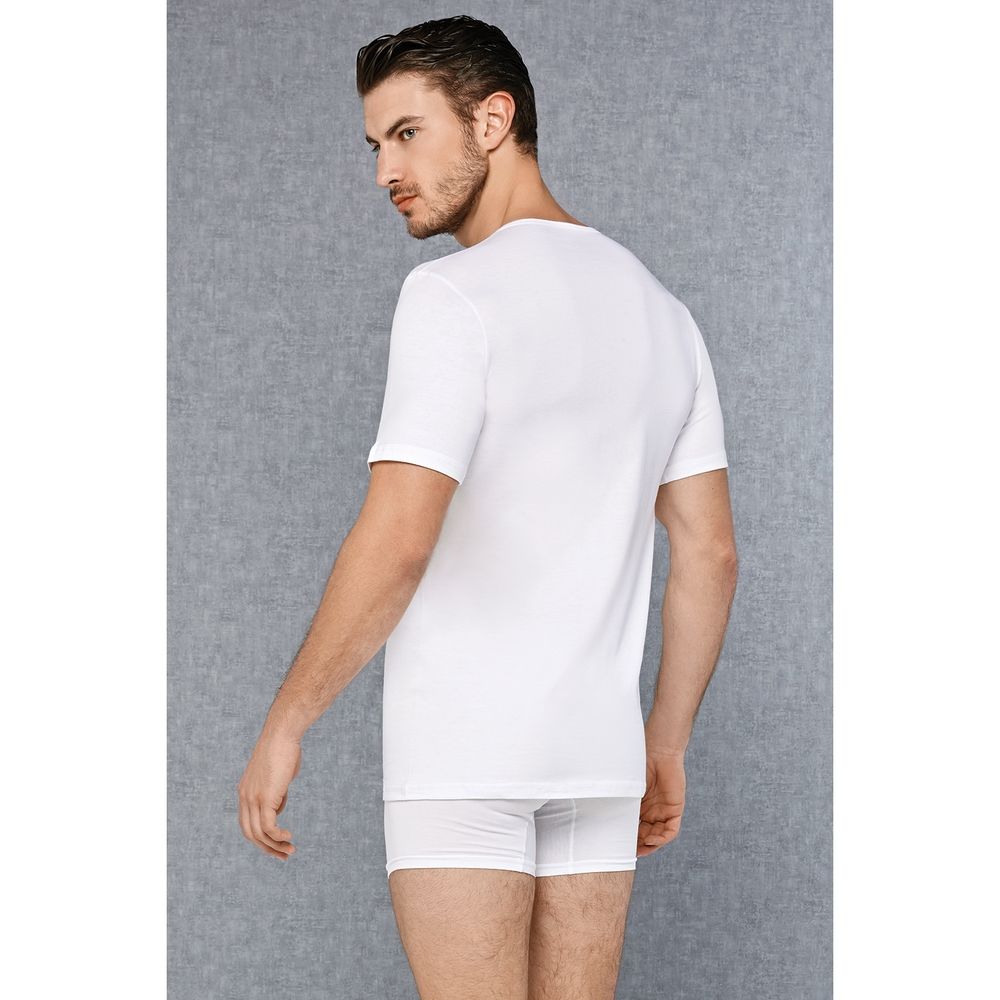 Мужская футболка белая 2510