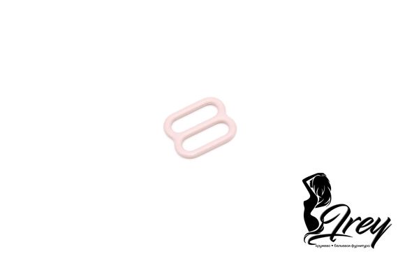 Рамка-регулятор Arta-F, 10 мм, металл, серебристый пион 168