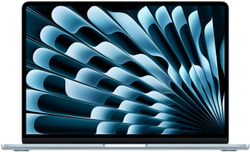 Apple MacBook Air 13" (M4, 10C CPU/8C GPU, 2025), 16 ГБ, 512 ГБ SSD, Небесно-голубой (Sky blue) Ноутбук