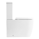 Унитаз-компакт безободковый BelBagno MARINO BB105CPR + BB105T