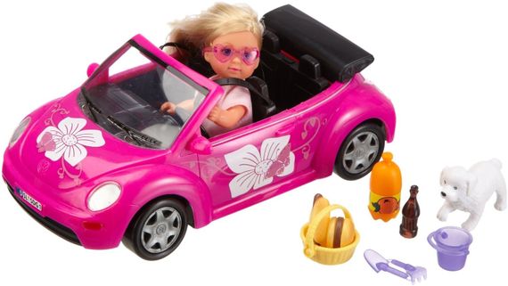 Kukla \ Кукла Evi 12 sm və maşın