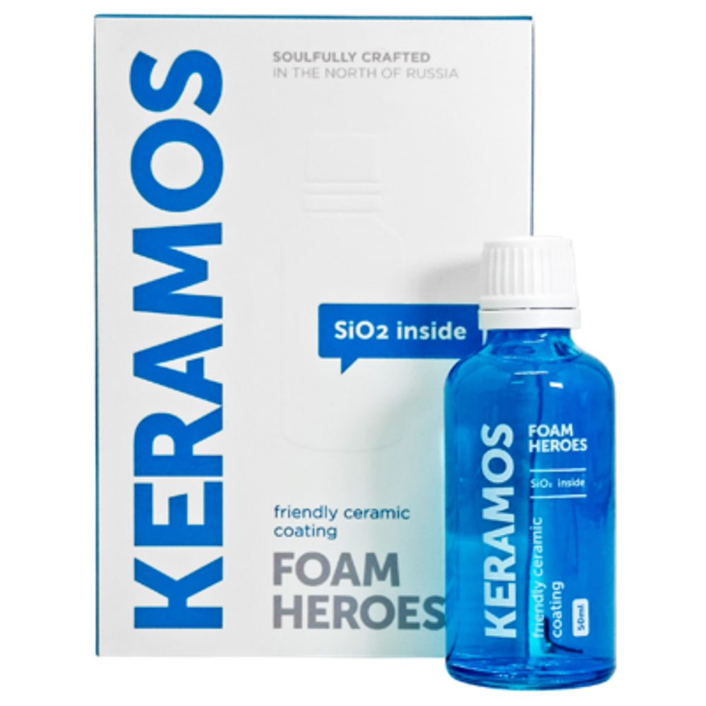 Foam Heroes Керамическое покрытие для ЛКП автомобиля Keramos 50мл