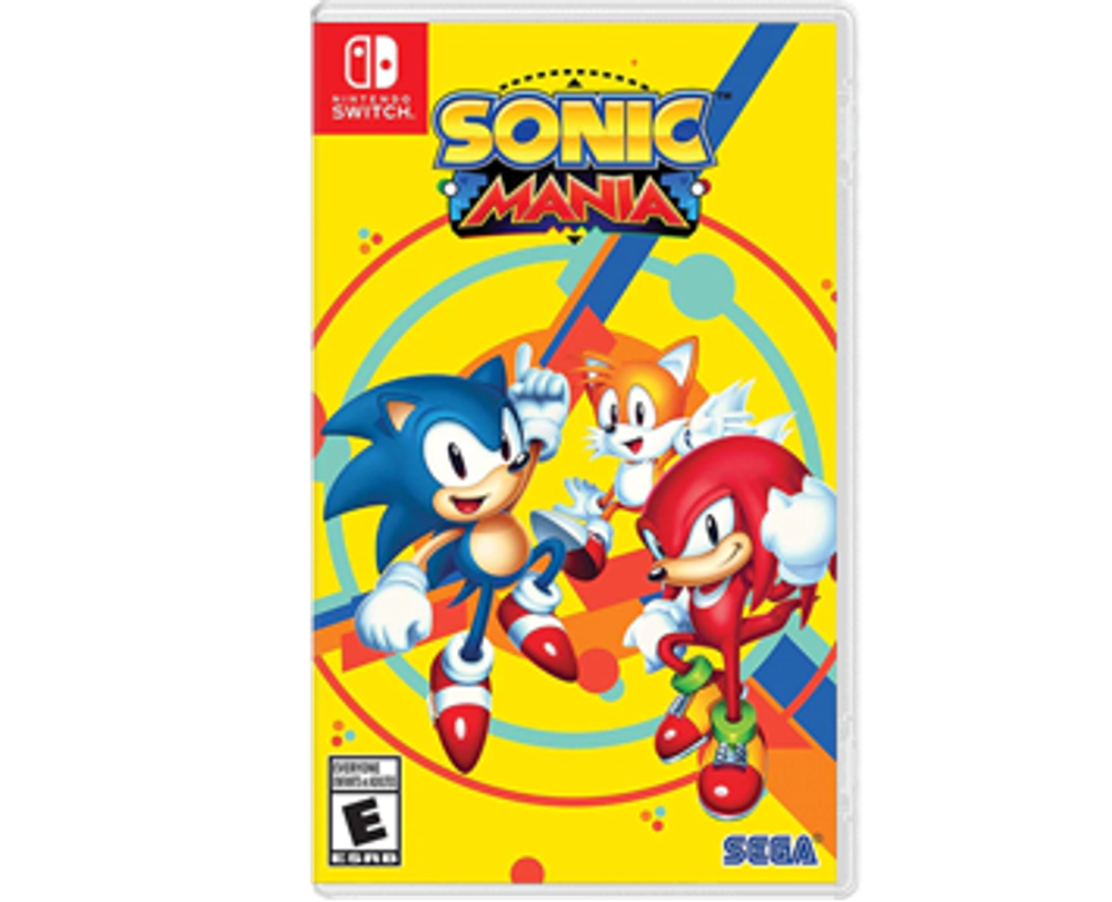 Sonic Mania Plus (NS) NEW