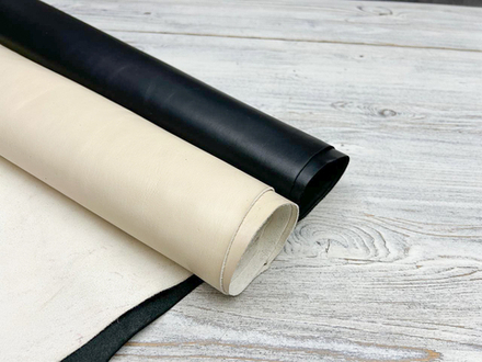 Лот Ecopell Black+Milk (1,1-1,3-1,5 мм), натуральная кожа