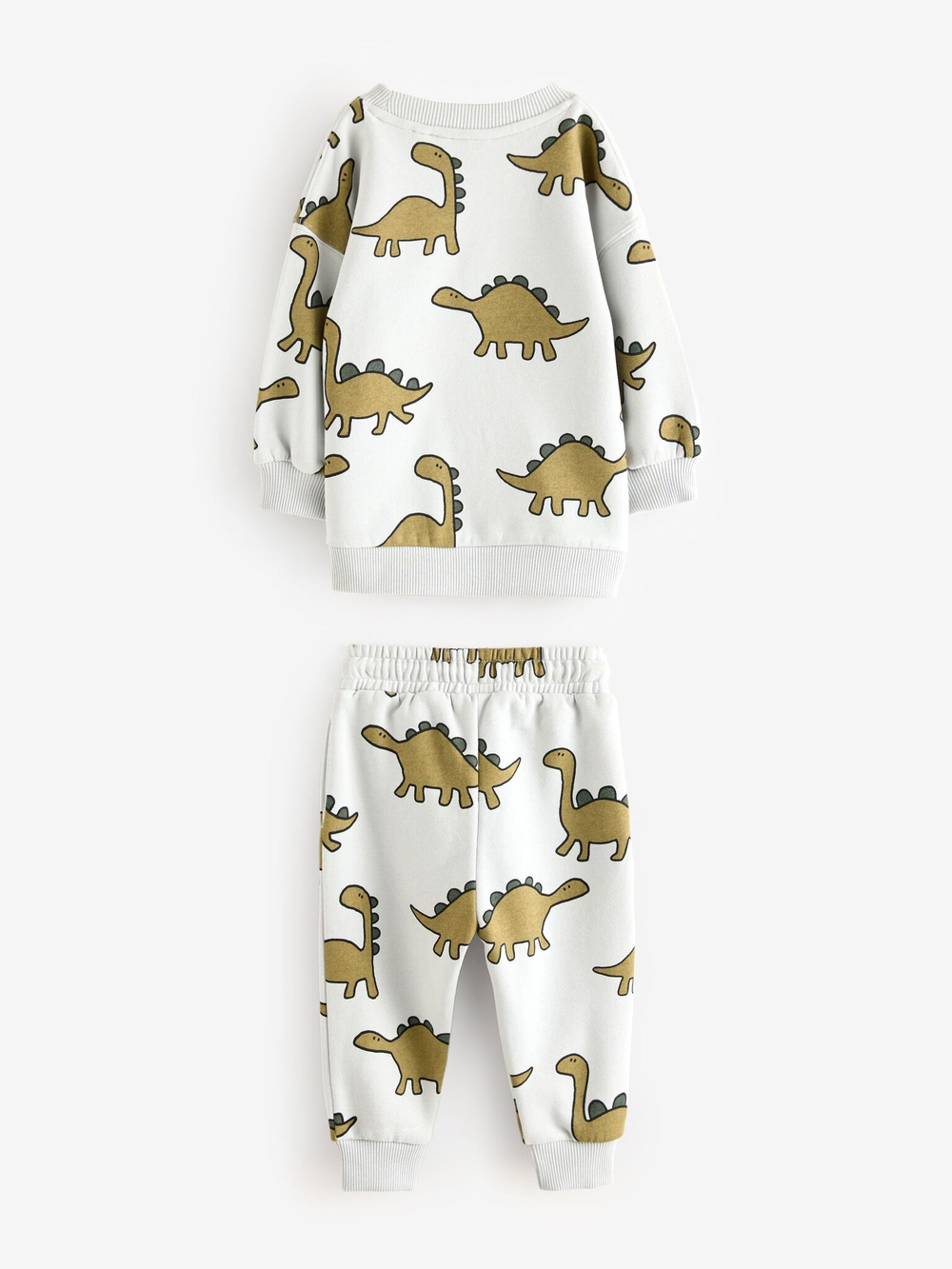 Толстовка и спортивные брюки в комплекте для мальчика Next N96-332, Серый