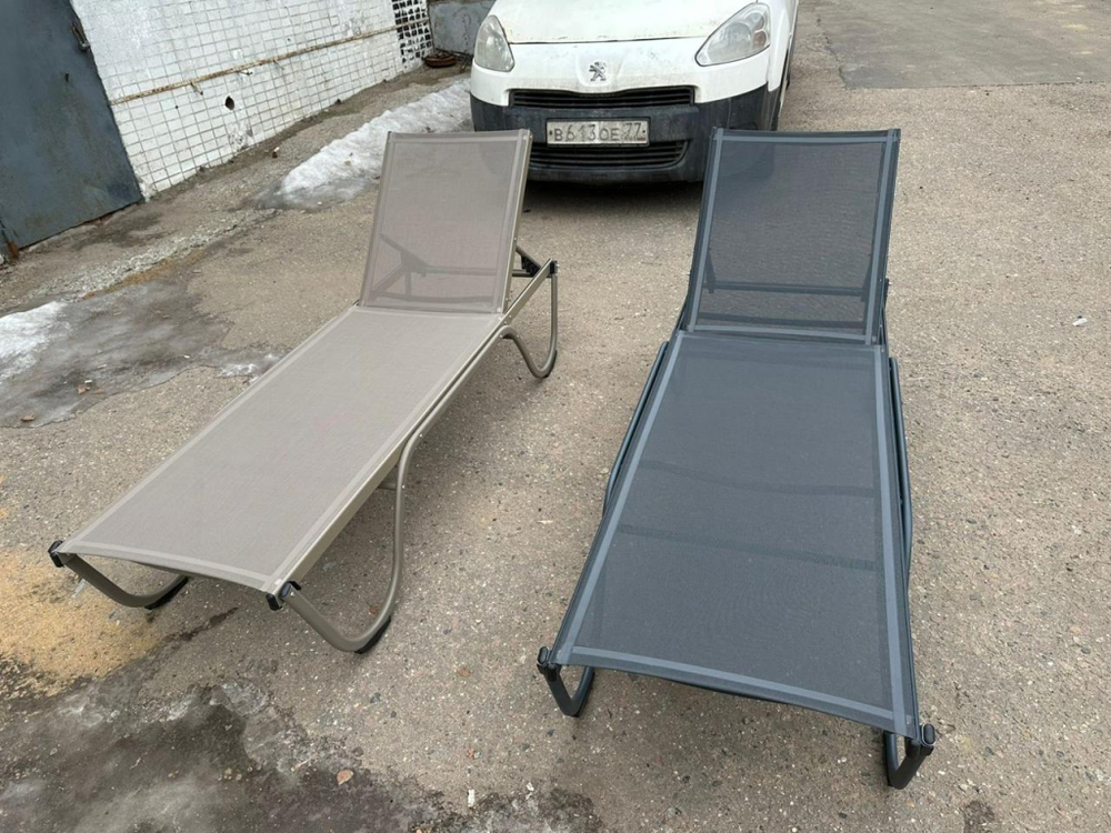 Шезлонг-лежак металлический Ankara