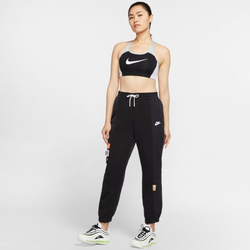 ТОП теннисный Nike Swoosh Logo Bra Pad - black/light smoke grey/white/white