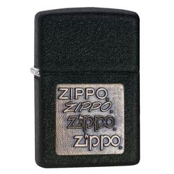 Зажигалка ZIPPO Black Crackle (362)