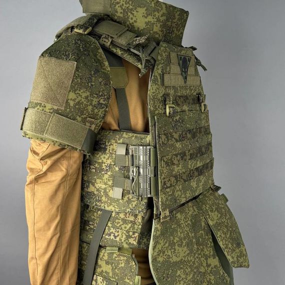 Комплекс бронезащиты «Воевода 14/23» •Версия 2.0 - Максимальная, пиксель