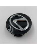 Колпачки заглушки на литые диски с эмблемой Lexus 62 мм 4 шт