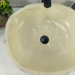 Раковина из мрамора Erozy Cream EM-65126 51*46*16 0874